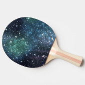 星に満ちた夜 卓球ラケット (横)