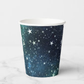 星に満ちた夜 紙コップ (裏面)