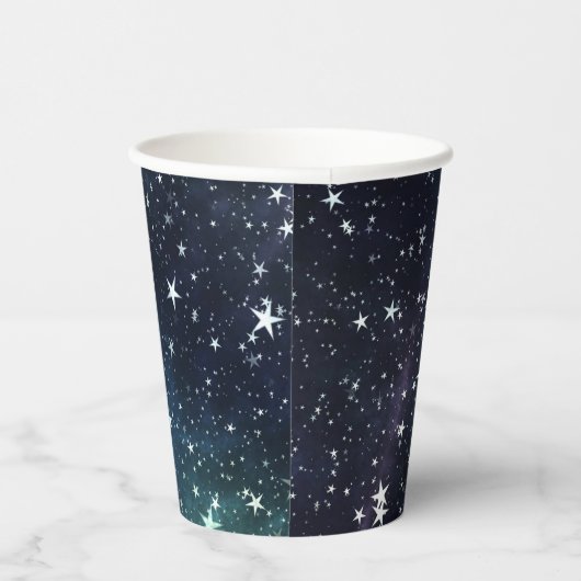 星に満ちた夜 紙コップ (右)