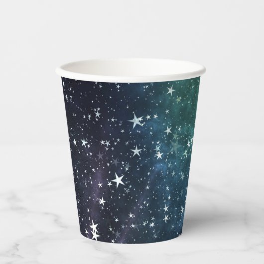星に満ちた夜 紙コップ (正面)