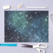 星に満ちた夜 薄葉紙 (クラフト)