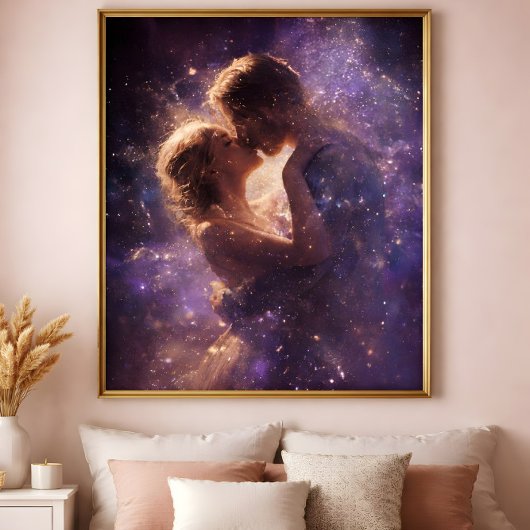 星に絡まれて ポスター