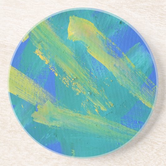 星に絵画73の願い コースター (正面)