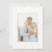 星に誓うウェディング招待状 案内状 (裏面)