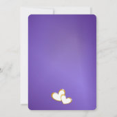 星に誓うウェディング・招待状 招待状 (裏面)