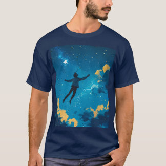 星に達する Tシャツ