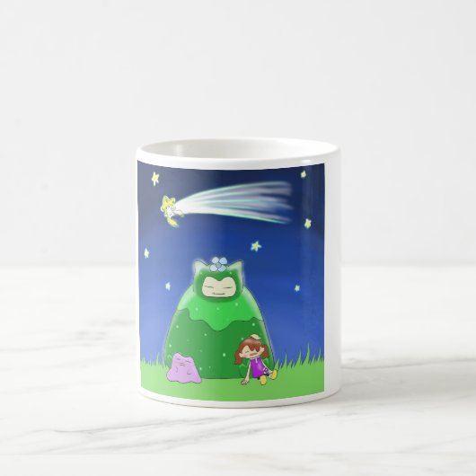 星に願いをダitto コーヒーマグカップ (中央)