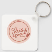 星に願いを キーホルダー (裏面)