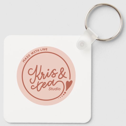 星に願いを キーホルダー (裏面)