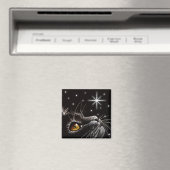 星に願いを - スクエアマグネット マグネット (インサイチュ (食洗機))