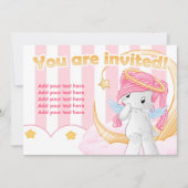 星に願いを 招待状 (正面)