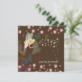 星に願いを!. 誕生日パーティー 招待状 (スタンド正面)