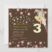 星に願いを!. 誕生日パーティー 招待状 (裏面)