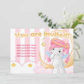 星に願い事をする 招待状 (スタンド正面)