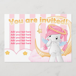 星に願い事をする 招待状