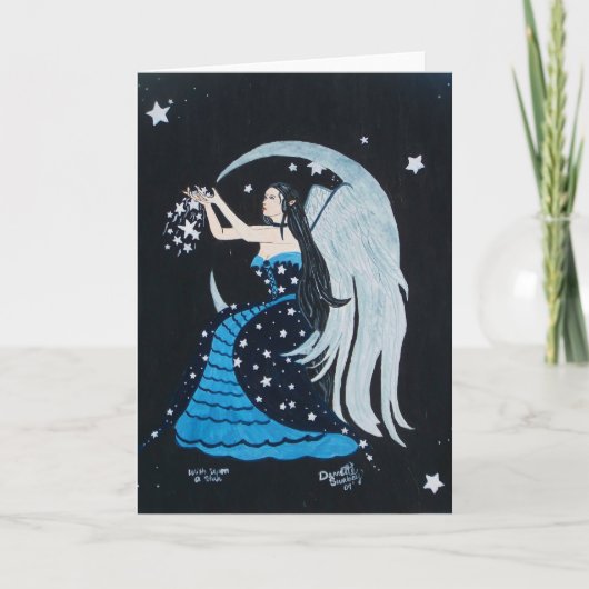 星に願い カード (正面)