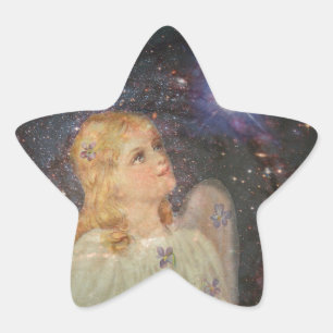 星に願い 星シール