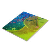 星に願う抽象芸術 タイル (側面)