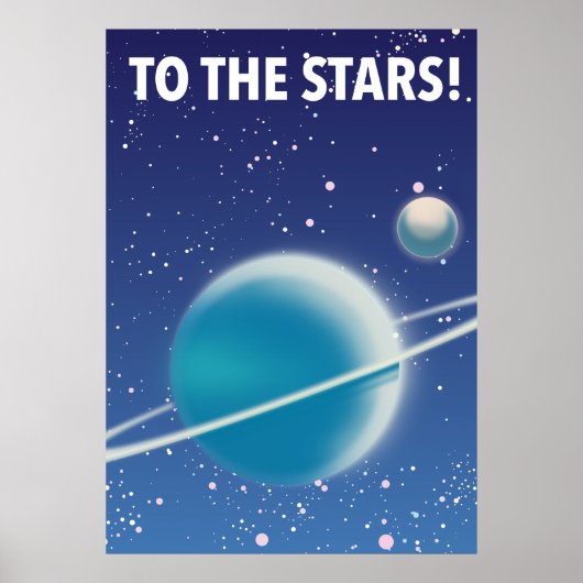 星に! ポスター (正面)