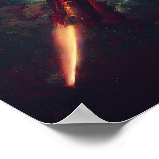 星に ポスター (角)