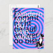 星に ポストカード (正面/裏面)