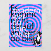 星に ポストカード (正面)