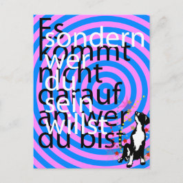 星に ポストカード