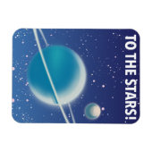 星に！ マグネット (横)