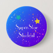 星のあるスーパースターの学生 缶バッジ (正面)