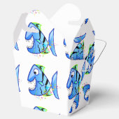 星のあるブルートロピカルピラニア フェイバーボックス (オープン)