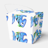 星のあるブルートロピカルピラニア フェイバーボックス (裏面サイド)