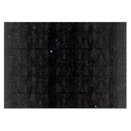 星のある夜空 カッティングボード