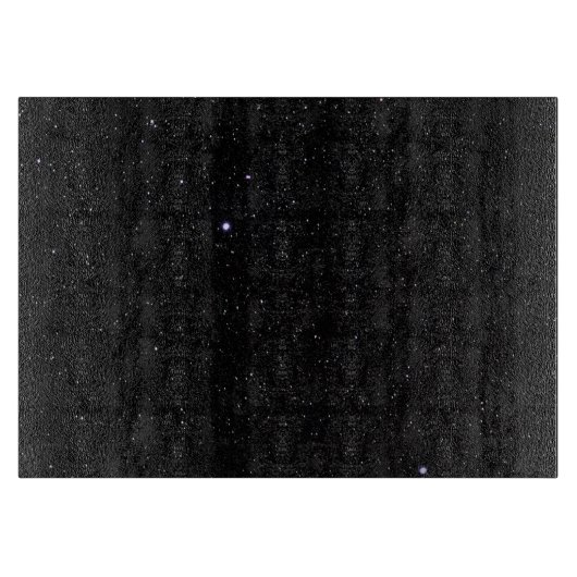 星のある夜空 カッティングボード (正面)