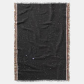 星のある夜空 スローブランケット (正面縦)