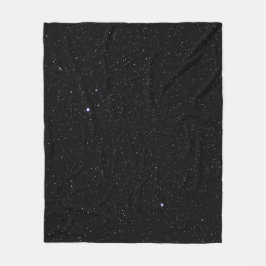 星のある夜空 フリースブランケット