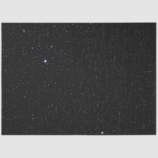 星のある夜空 薄葉紙 (正面)