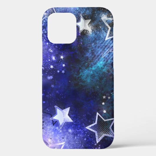 星のある宇宙の背景 Case-Mate iPhoneケース (裏面)