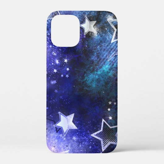 星のある宇宙の背景 Case-Mate iPhoneケース (裏面)