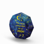 星のある小さなプリンス引用文 フォトブロック (右)