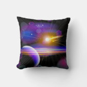 星のある惑星銀河系 クッション (正面)