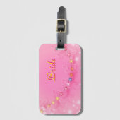 星のある花嫁 ラゲッジタグ (正面縦)