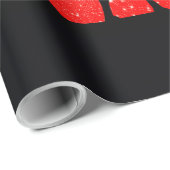 星のある赤い空の三王 ラッピングペーパー (ロールコーナー)