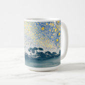 星のある風景（1905年～1908年） コーヒーマグカップ (正面右)