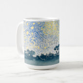 星のある風景（1905年～1908年） コーヒーマグカップ (正面左)