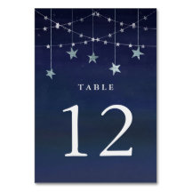 星のお洒落な花輪が付いている夜空