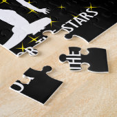 星のために達する体操 ジグソーパズル (側面)