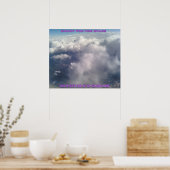 星のためのシュート。 前向きなポスター ポスター (キッチン)