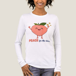 星のためのピーチ トライブレンドTシャツ