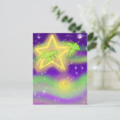 星のためのフィージング ポストカード (スタンド正面)