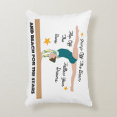 星のための範囲 アクセントクッション (正面(垂直))